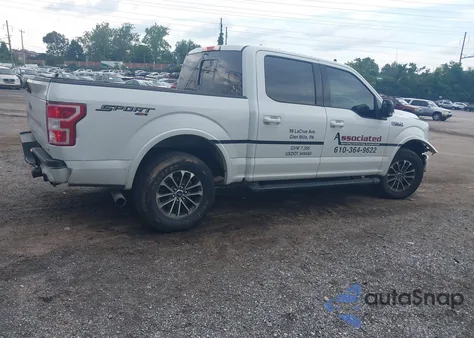 2019 Ford F-150 Xlt z USA, uszkodzony, nr VIN 1FTEW1EP3KFD24897